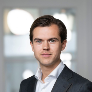 Portrait of Marnix van Keulen, legal assistant at Visser Schaap & Kreijger